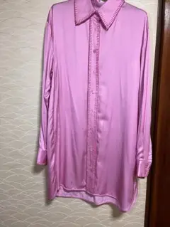 ISABEL BENENATO 変形半袖シャツ size48 ITALY製 Shirt « Isabel Benenato