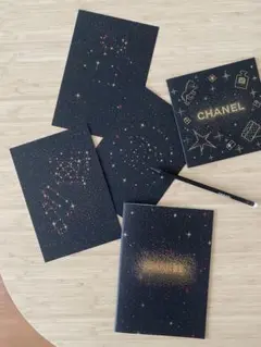 Chanel シャネル クリスマス グリーティング カードセット