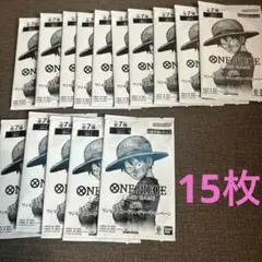 3周年 ワンピースカード トレジャーキャンペーン プロモパック　15パック