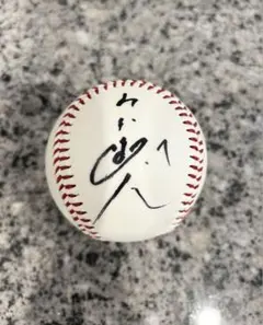 【限定品】山田哲人選手 直筆サインボール (試合球) ヤクルトスワローズ山田哲人履正社高校時代直筆サインボール高校