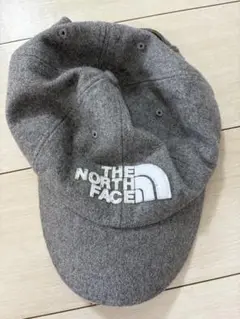 THE NORTH FACE グレーキャップ