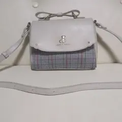 Pretty Teddy ショルダーバッグ チェック柄
