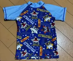 ８月限定SALE！子供用ラッシュガード トミカ　100cm