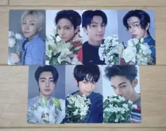 ENHYPEN 宵 yoi 7形態 Weverse コンプセット トレカ