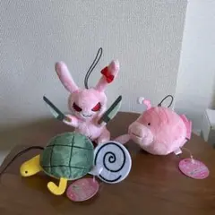 ガールズ&パンツァー マスコットぬいぐるみ 全３種セット