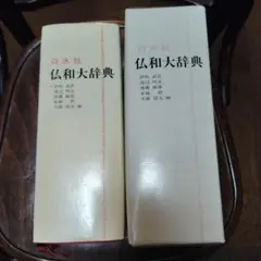 仏和大辞典　白水社