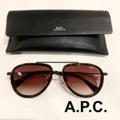 【美品】A.P.C Retrosuperfuture コラボ サングラス アーペーセー - Black RETROSUPERFUTURE Sunglasses | HBX