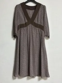 ビジューチョーカーニットワンピース 黒 - メルカリ