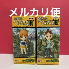 ワンピース　 ワールド コレクタブル フィギュア ナミ ベルメール