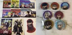 マッシュル　缶バッジ　ダイカットステッカー　まとめ売り　セリア　ランス　レイン