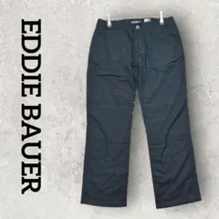 EDDIE BAUER チノパン ストレートパンツ レディース (P4) 紺色