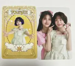 KARASIA 2025 ヨンジ ギュリ フォトカード