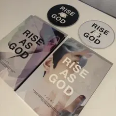 東方神起 TVXQ 「RISE AS GOD」スペシャルアルバム