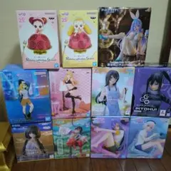 新作プライズフィギュア 12体まとめ売り - メルカリ