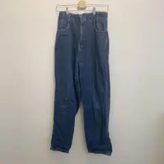 vintage | denim pants