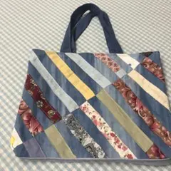 ハンドメイドアップリケバッグ2