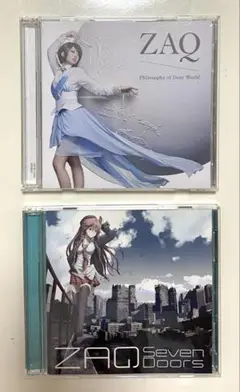 ZAQ シングルCD DVD付き 2点