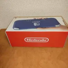 Nintendo Switch Lite ブルー