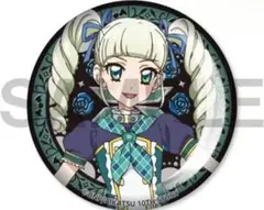 アイカツ！ 藤堂ユリカ ジュエリー缶バッジ 缶バッジ