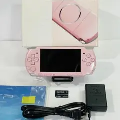 【極美品‼︎】SONY PSP-3000 ブロッサムピンク 箱付きセット‼︎