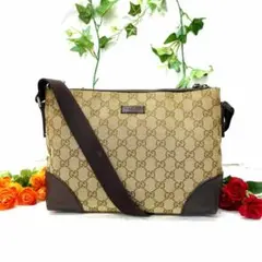 ❤️ 美品 GUCCI GGキャンバス ショルダーバッグ 正規品 鑑定済み ❤️