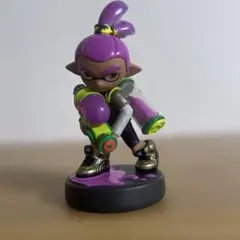 amiiboボーイパープル　　スプラトゥーンし