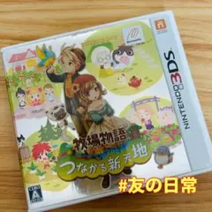 牧場物語 つながる新天地 3DS