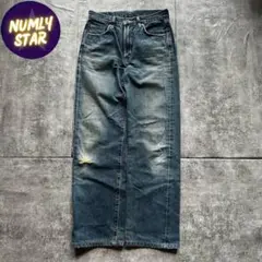 archive grunge edwin fade denim pants