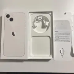 iPhone13 白⭐️Starlight⭐️空箱のみ