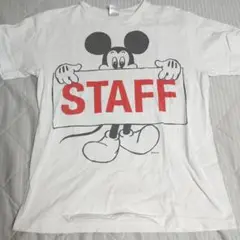 ミッキーSTAFF Tシャツ FUJI ROCK FESTIVAL '09