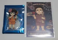 花火大会 時透無一郎 悲鳴嶼行冥