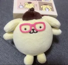 新品 ポムポムプリン ポムポムコレクション2 ピンクめがねメガネ眼鏡