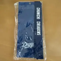 【新品未使用】中日ドラゴンズ チケットホルダー 青