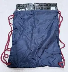 【新品・未使用・タグ付】Hurley ハーレー メッシュリュック ネイビー
