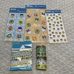 【新品未使用】たまごっち　シール　9種類セット