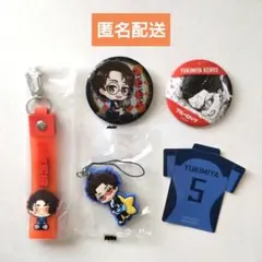 ブルーロック　雪宮剣優　缶バッジ等　５点セット【匿名配送】