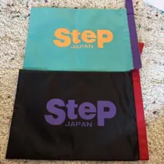 Step JAPAN シューズケース　2色セット