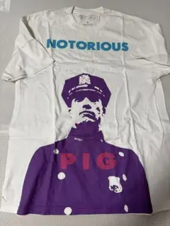 2000年代古着　NOTORIOUS PIG Tシャツ XL