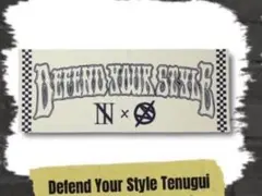 DYS Tenugui THE BONEZ SHADOWS