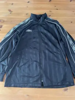 00s UMBRO ハイネックトラックジャケット サイドライン ラグランアンブロ