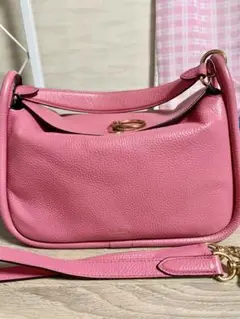 美品✨マルベリー レイトン 2way ワンショルダーバッグ レザー ピンク