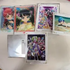 プリパラ 10周年記念カード 5枚セット ヴィレバン アニメイト
