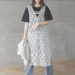 GLOBALWORK　2WAYレースワンピース