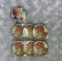 東雲彰人　缶バッジ　38c 37c セット