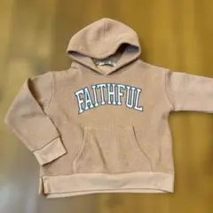 M.P.S. FAITHFUL パーカー 120サイズ ピンク