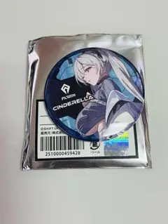 勝利の女神NIKKE TSUTAYA 缶バッジ　シンデレラ