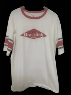 ベルバシーン　70s Grain Belt ビール ロゴ Tシャツ XL