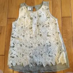 150 ランニング Ｔシャツ　レース