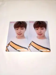 SEVENTEEN DINO Happy Ending カードセット