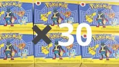 ポケモン　ハッピーセットおもちゃ　３０個